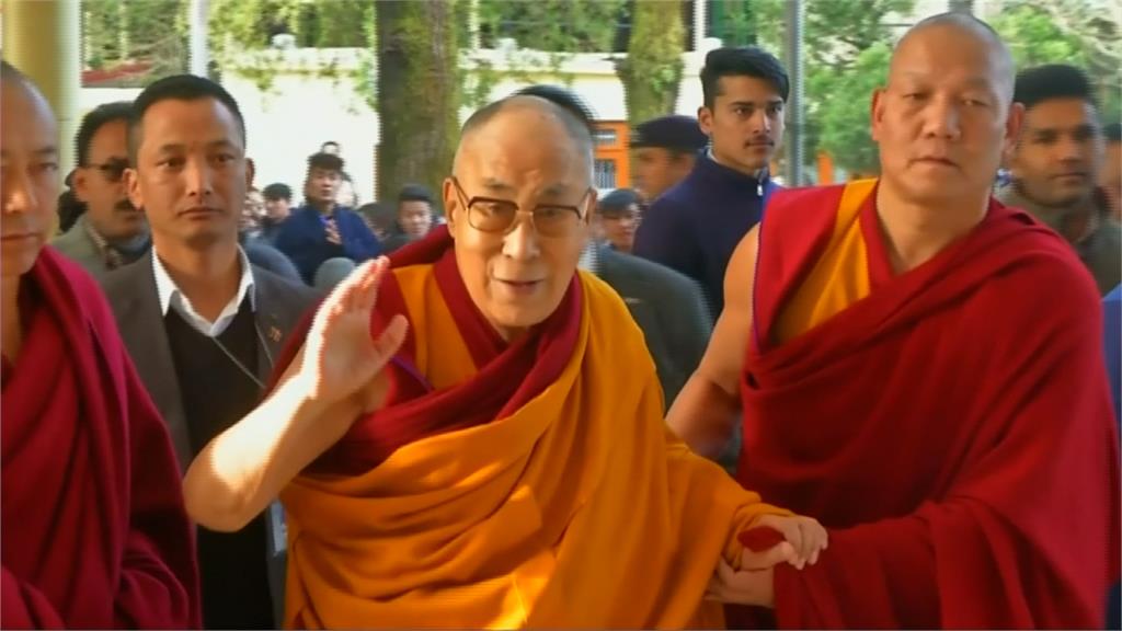 83歲達賴喇嘛胸腔感染入院 狀況穩定