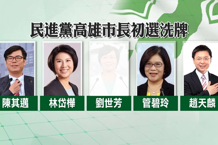 劉世芳退選 菊系選票流向受矚 選將比尊菊