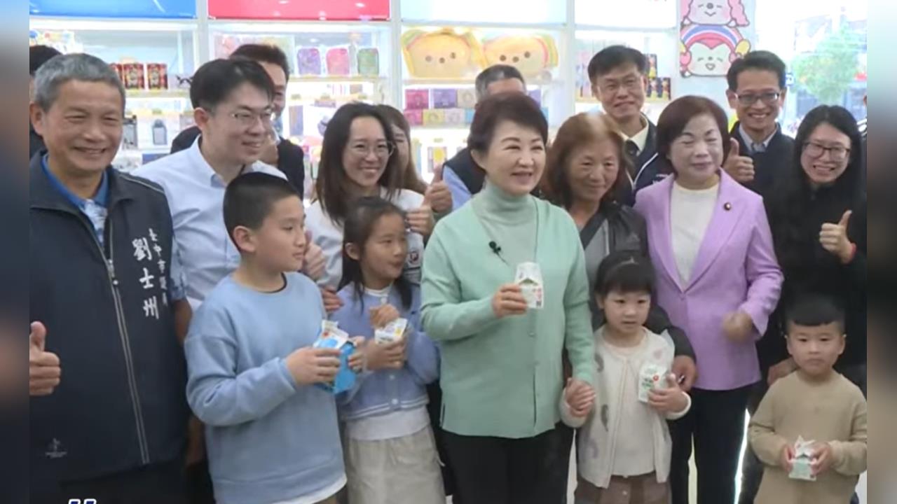 快新聞／國民黨台中市長人選陷僵局！江啟臣同意黨中央提名　盧秀燕回應了