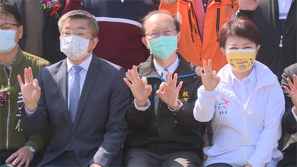 民調落後盧秀燕 蔡其昌:相信民調不如好好做事