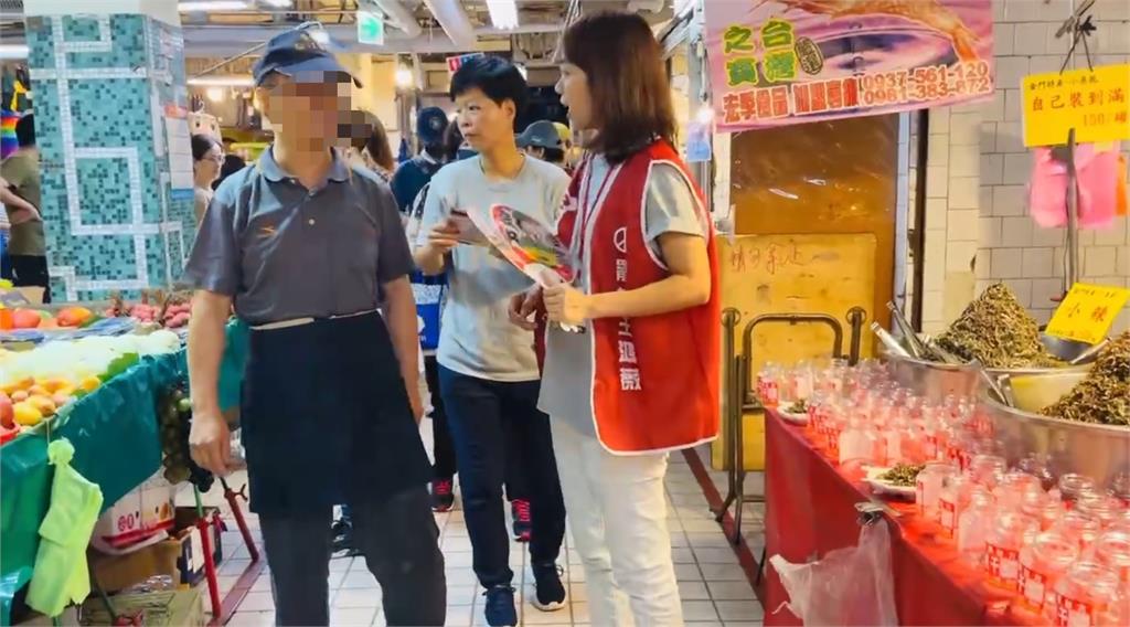 快新聞／三階備戰！王鴻薇罷團赴市場拜票　「民眾要求保持中立」反應曝
