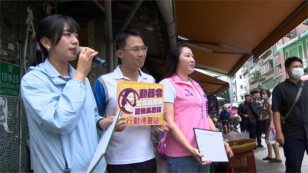 「地動刪瑤」備補詹嘉文成新領銜人　攤位冷清恐影響罷免進度