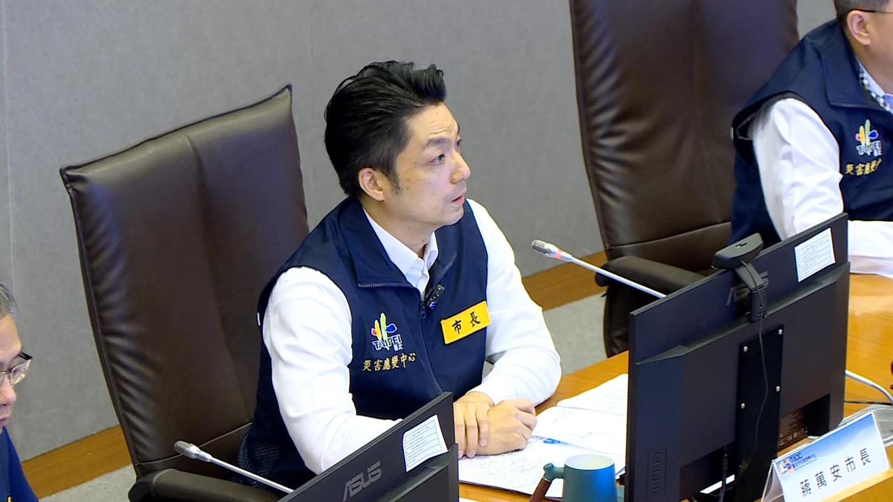 耍官威? 蔣萬安對基層撂"別緊急調度" 稱:決策者要求