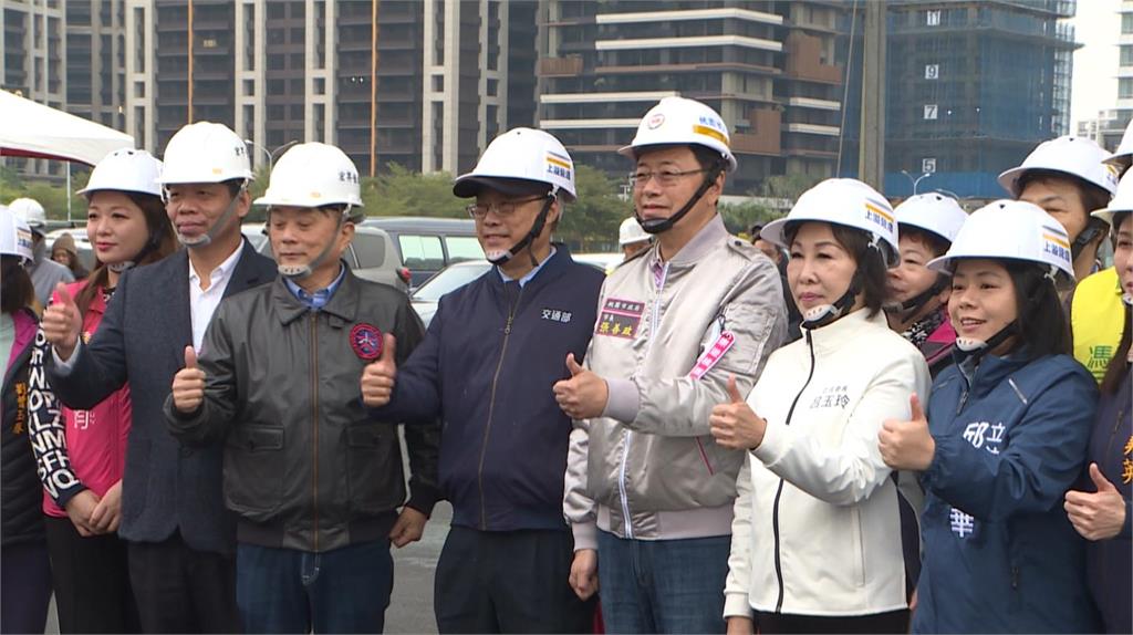 2025台灣燈會在桃園! 　張善政偕觀光署長出席主燈安座儀式