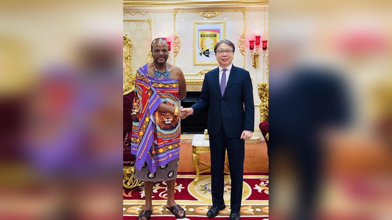 快新聞／賴總統首訪史瓦帝尼！國安局長蔡明彥先行視導確保元首維安