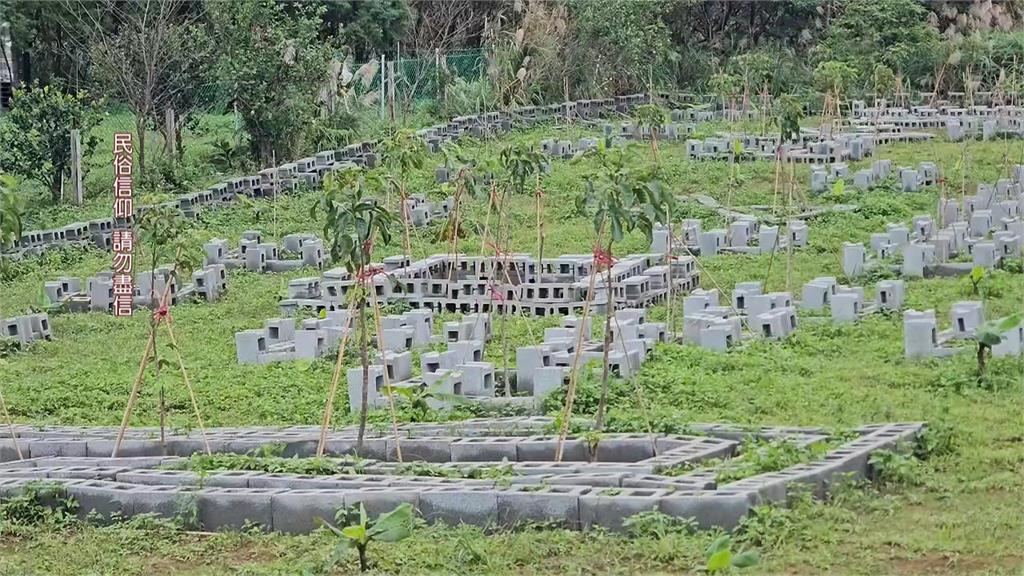 萬里空地出現神秘巨石陣？居民憂建樹葬園區