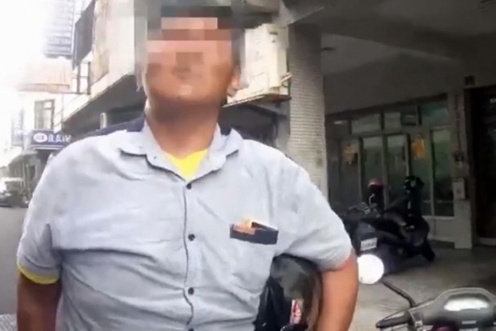 胖毒蟲被抓想落跑 不到5公尺自摔落網