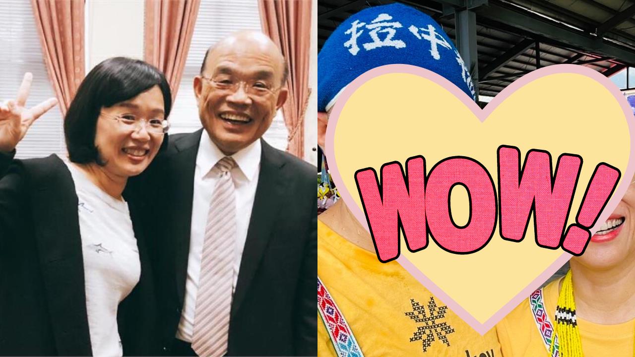 蘇巧慧突爆「頭髮變少了」公開17年前對比照!一票人震撼:越來越像…