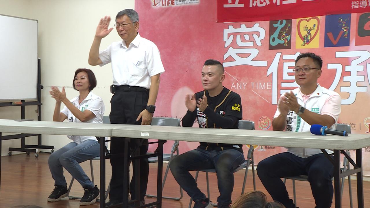 諷刺！柯文哲曾撰文痛批趙建銘　如今成迴力鏢打臉