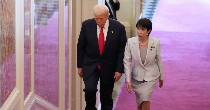 川普睽違6年訪日!今會見高市早苗 聚焦對美投資、國防預算