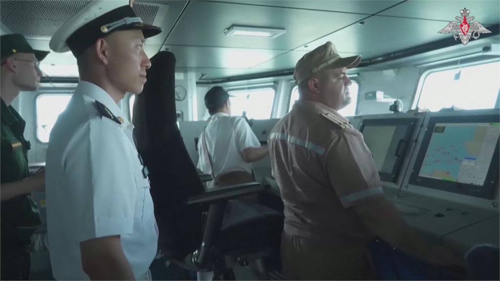 中俄下週聯合軍演　今年首度南海登場引關注