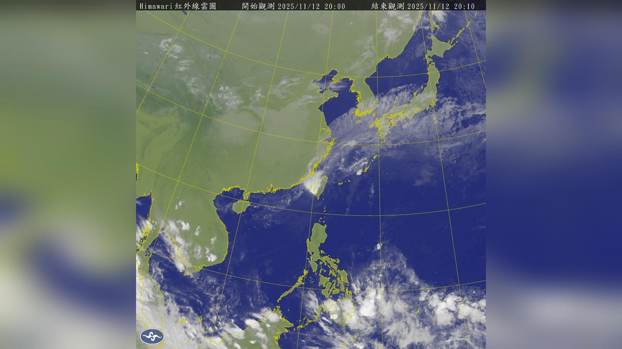 快新聞/鳳凰颱風1940恆春登陸 入冬最強冷空氣「這天」報到!全台有感降溫