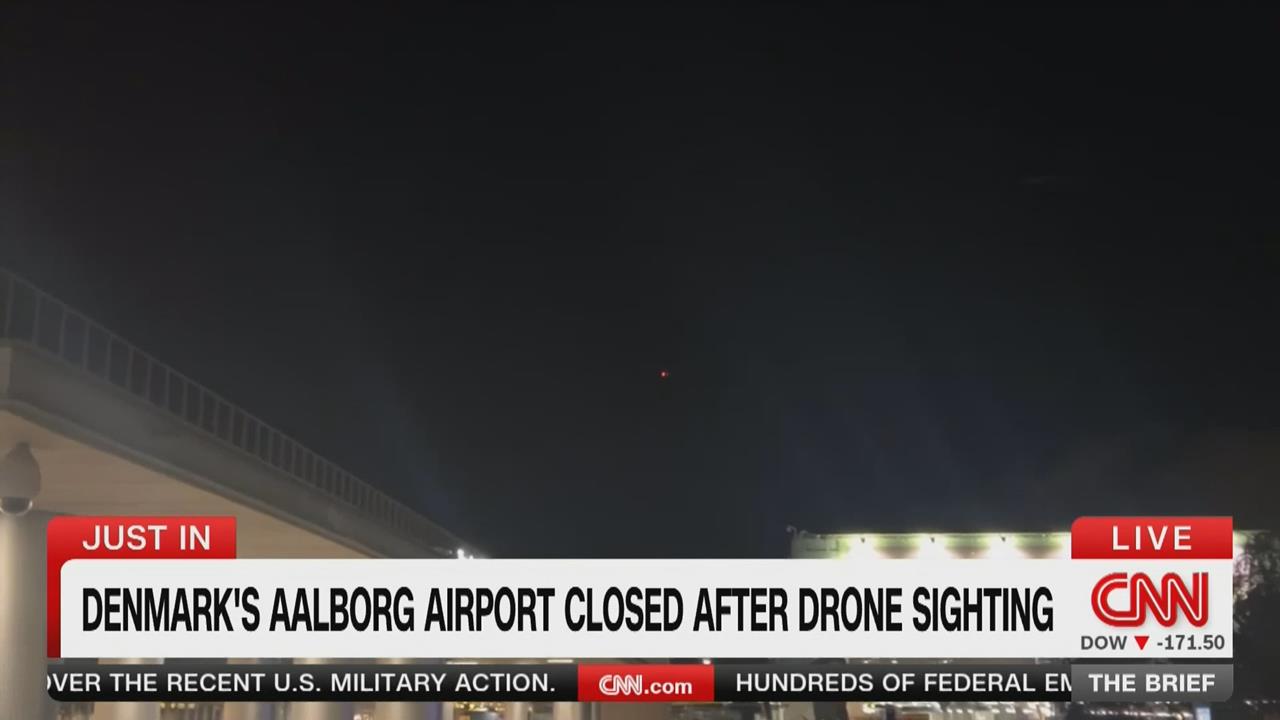丹麥「本週第二次」被無人機入侵！　北部阿爾堡機場關閉