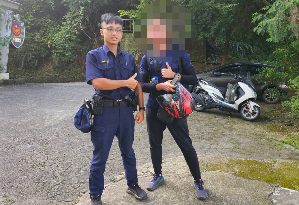 法國工程師環島遇坍方　警靠翻譯神器相助還加碼服務