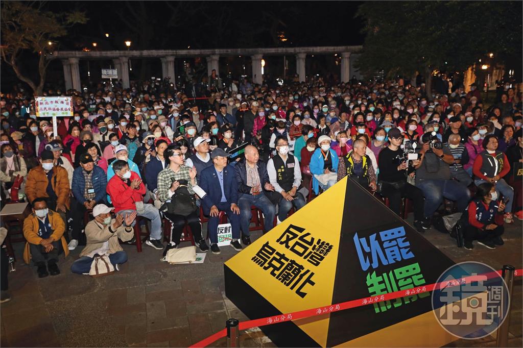 【諸侯出招救藍委2】反罷免成2026熱身賽 藍祭2大訴求拚翻盤