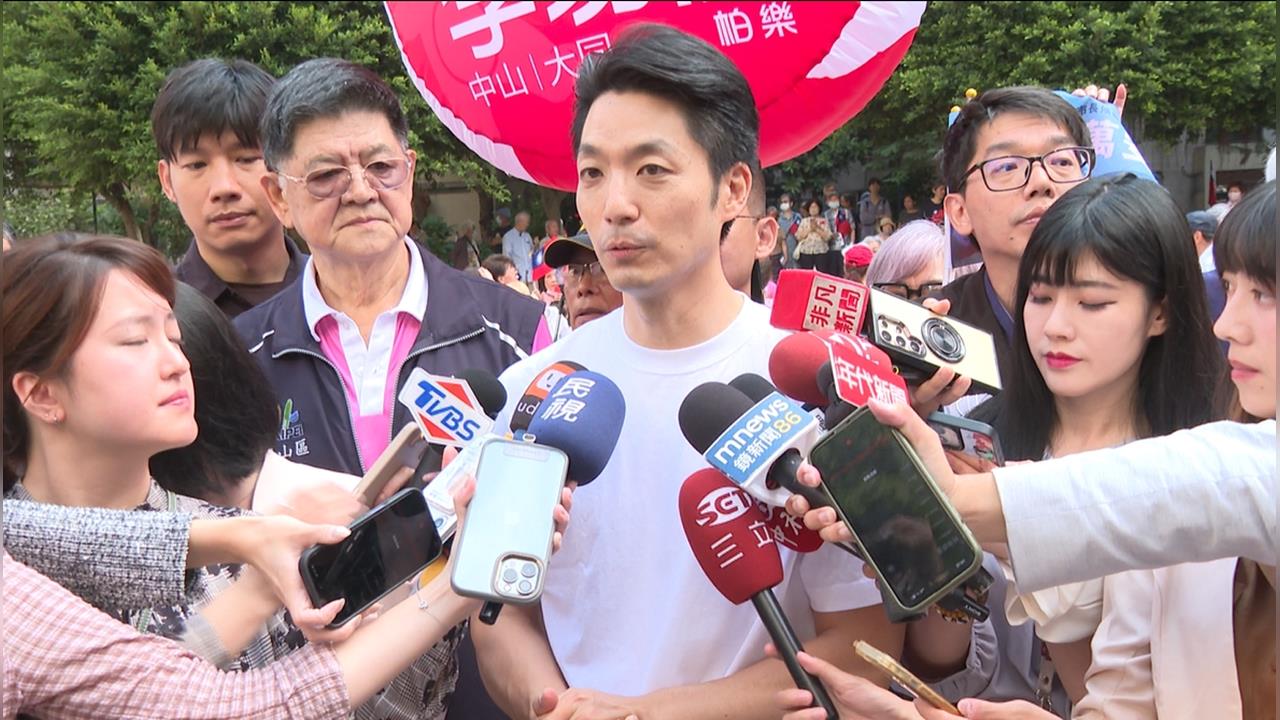 快新聞/李彥秀造謠「發毒品」惹怒社工!沈伯洋要求踹共 蔣萬安拒不道歉