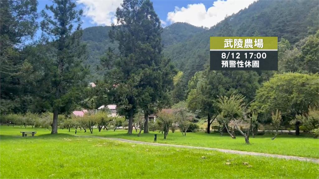 防楊柳來襲！　福壽山、武陵農場今下午起休園