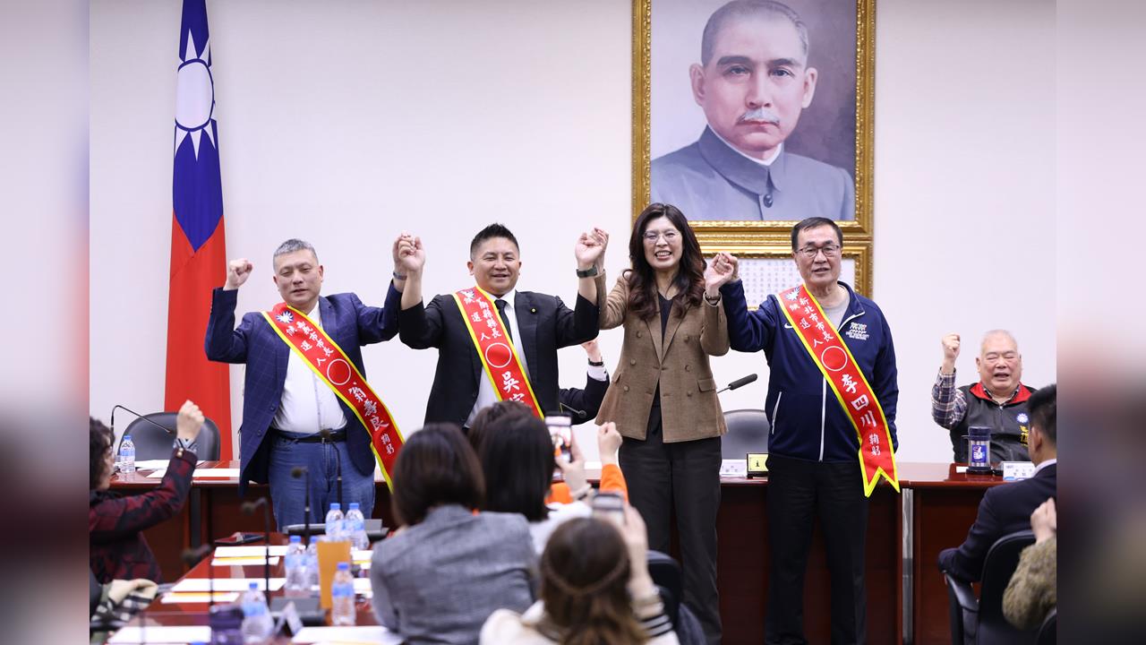 快新聞／鄭麗文提名新北、宜蘭、嘉市參選人　笑稱「大家看到川伯都想尖叫」