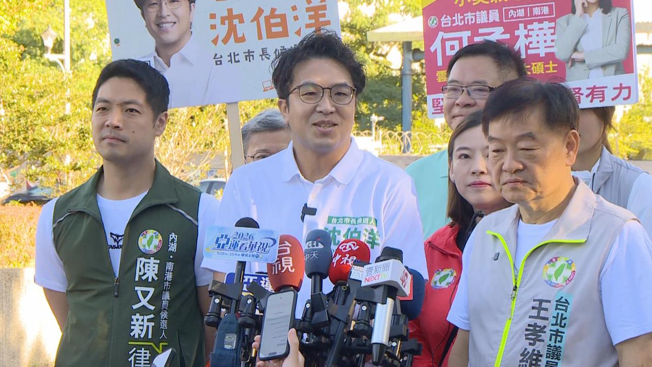 快新聞／蔣萬安又扯高雄！賴瑞隆下辯論戰帖　沈伯洋：我排第一個