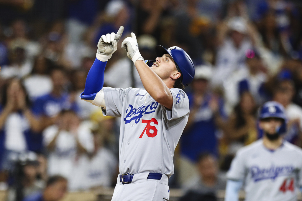 MLB(影)/他是道奇隊的「葉問」!連續2天一個打10個寫下超級悲情紀錄