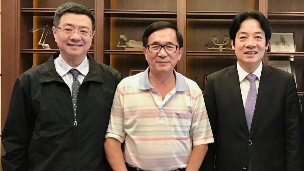 陳水扁「挺賴清德+卓榮泰」遭疑藏頭在求救!本人親回2句脫口真心話了