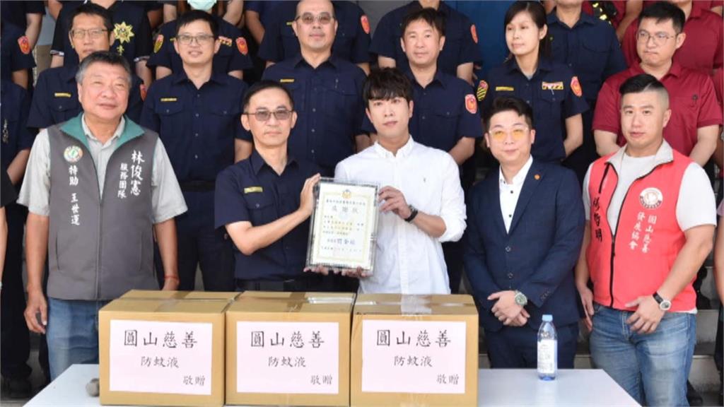 萬瓶防蚊液助攻防疫第一線 台南展現民間凝聚力