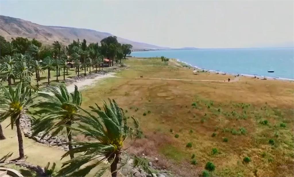 世界最低淡水湖「加利利海」封鎖防疫 美景當前無遊客