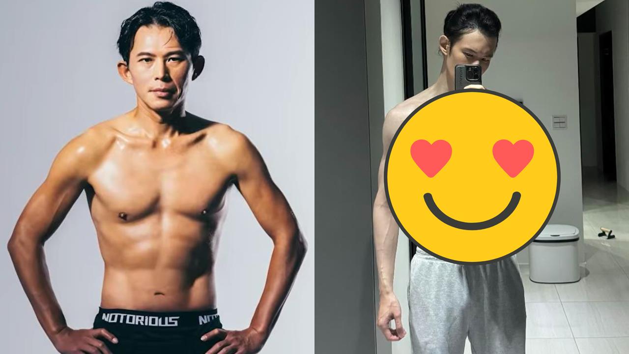 黃國昌脫衣炸「猛男冰塊肌」　波特王狠秀「8塊腹肌」宣戰：制衡黃嫌之亂！