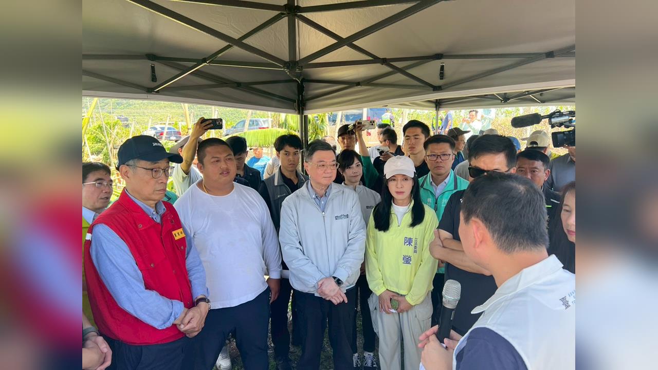 農民免「蕉」急！ 立委陳瑩.莊瑞雄協調農業部復耕方案