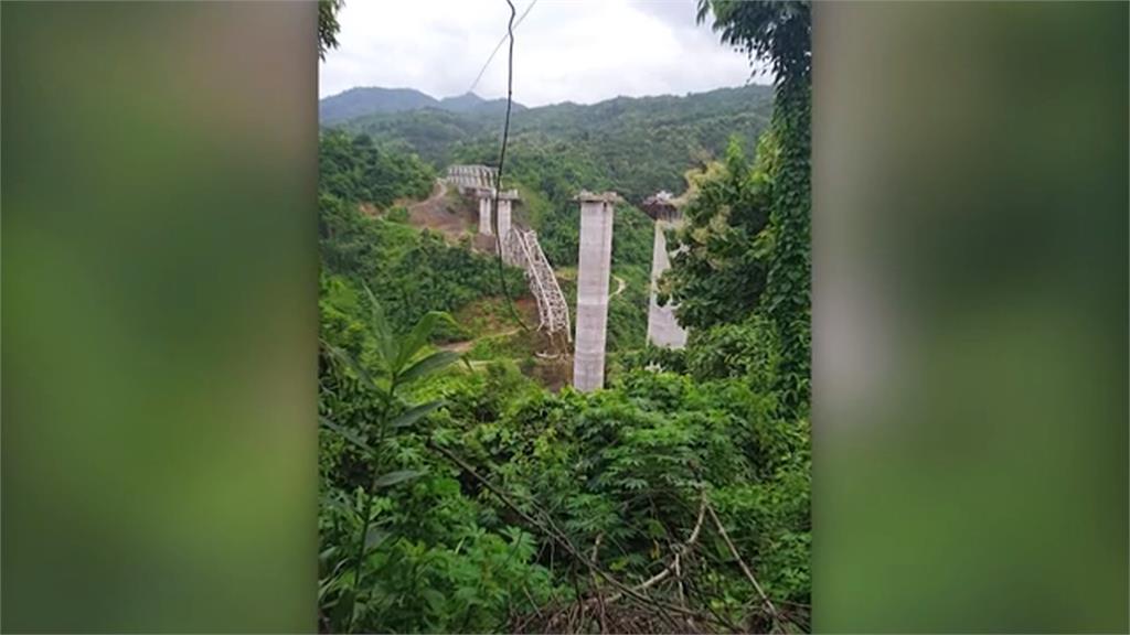 印度米左拉姆邦橋樑坍塌　至少17名工人喪命