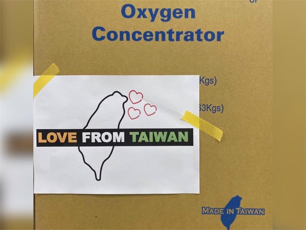 快新聞／「台灣的愛」啟程！　我援贈印度首批醫療物資今啟運