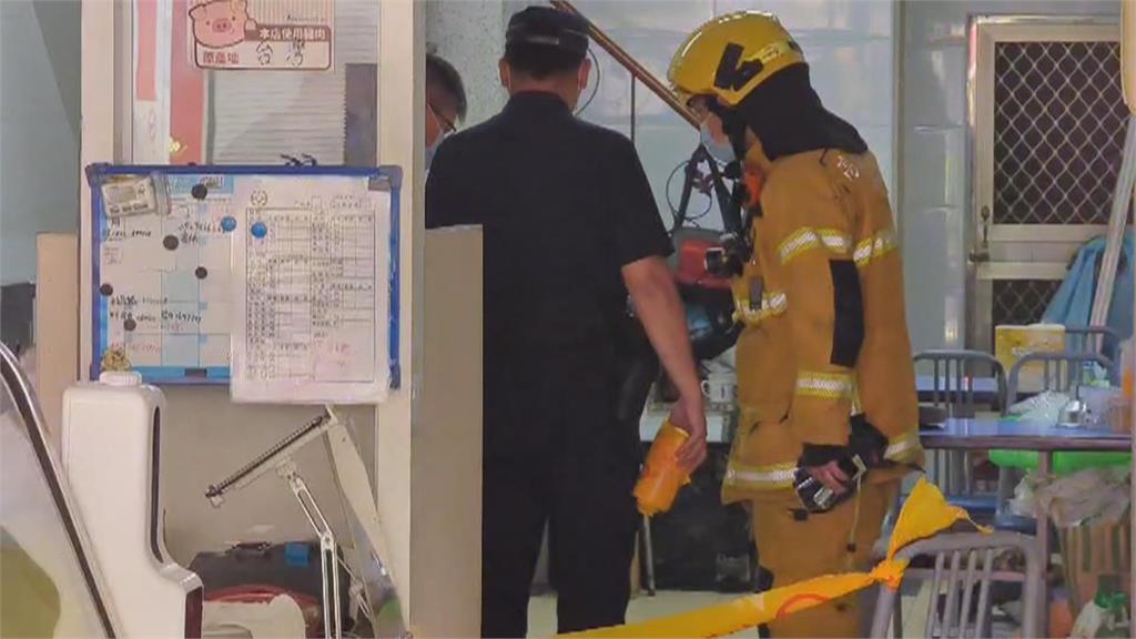 高雄一早傳貨梯夾人意外　一女性傷重身亡