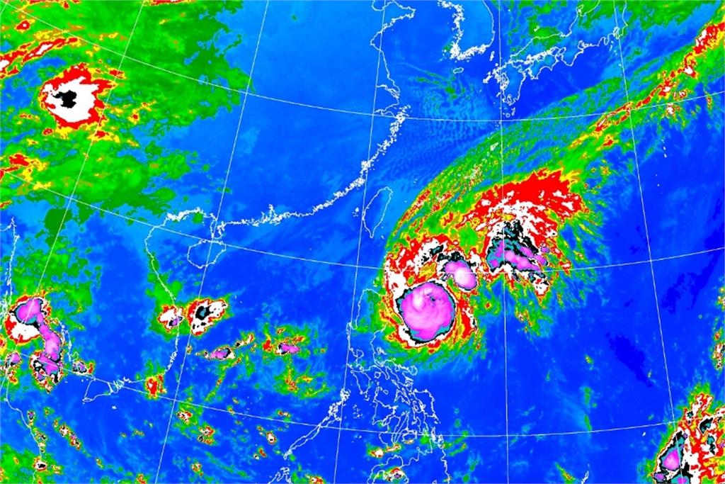 受東北季風影響！桃園以北降雨機率高　吳德榮曝中颱銀杏路徑