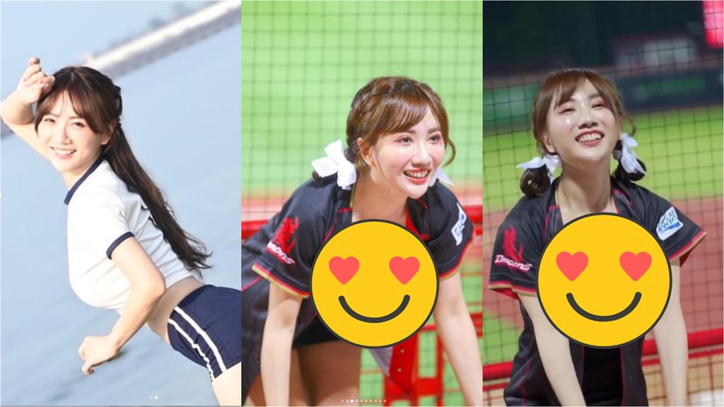 科技業女神轉行應援下猛料！小珍奶背心鬆掉「彎腰下滑」震撼畫面全看光
