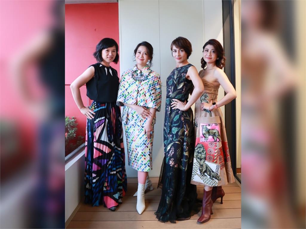 快新聞／王鴻薇亂抹黑大翻車　邱議瑩PO「綠委四金釵美照」溫柔回擊