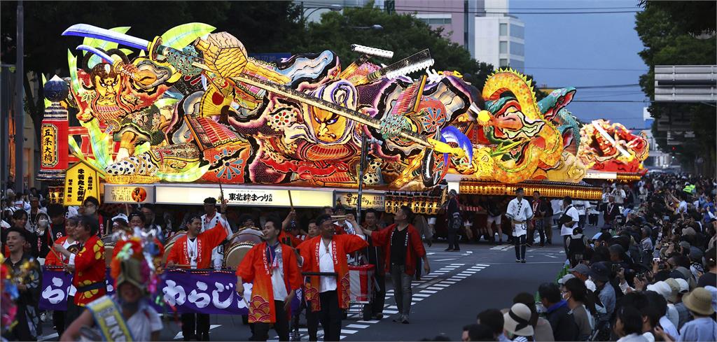日本盂蘭盆節開始！　「尾島睡魔祭」睽違四年回歸