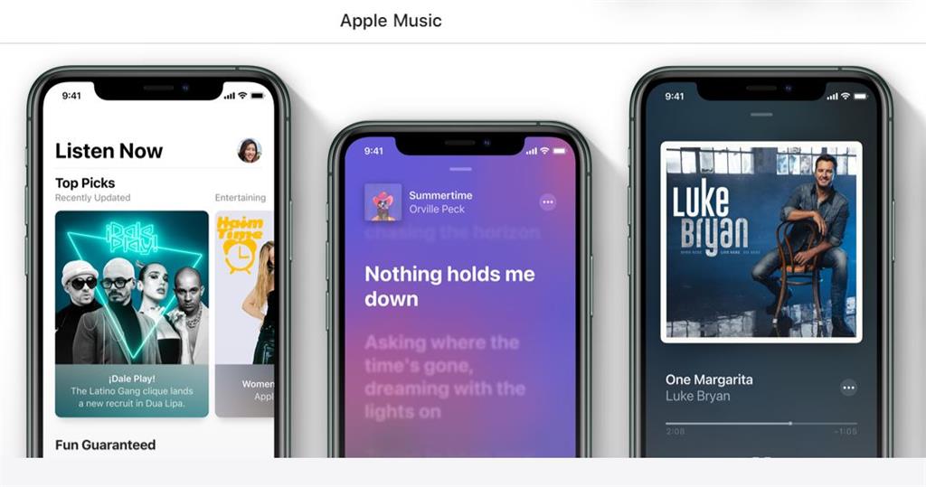 Apple Music服務6月升級　支援杜比全景聲音效