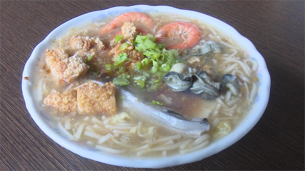 船長的豪氣！豆簽羹加澎派魚蝦量「滿載」