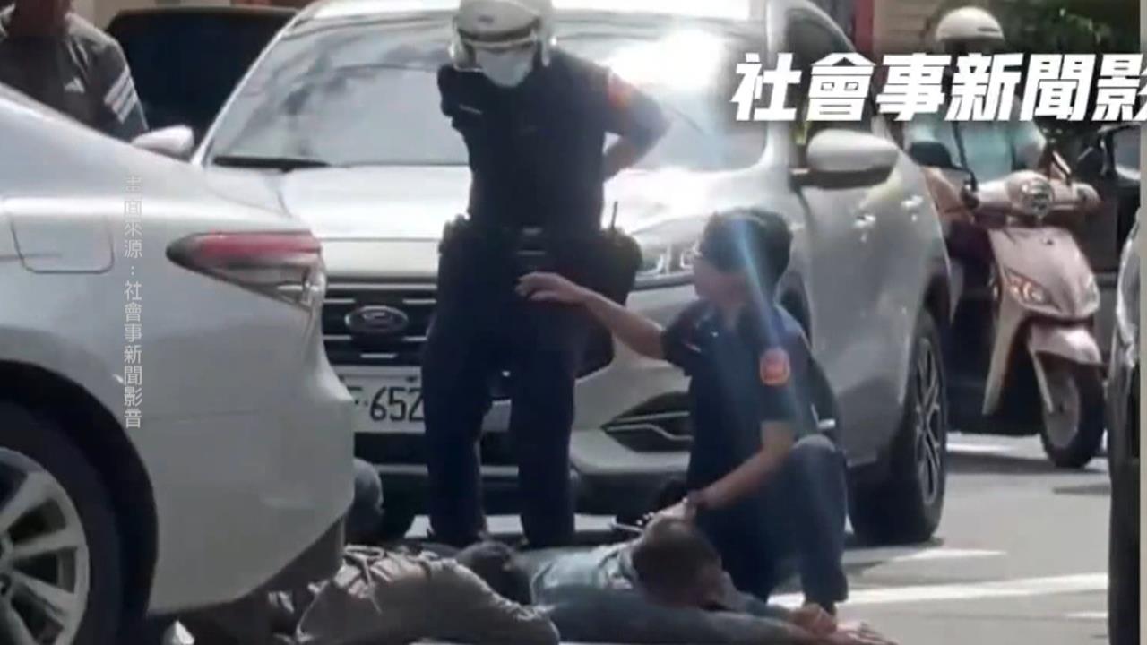 台中大雅驚傳外籍移工遭同鄉殺害 大批警力圍捕逮人