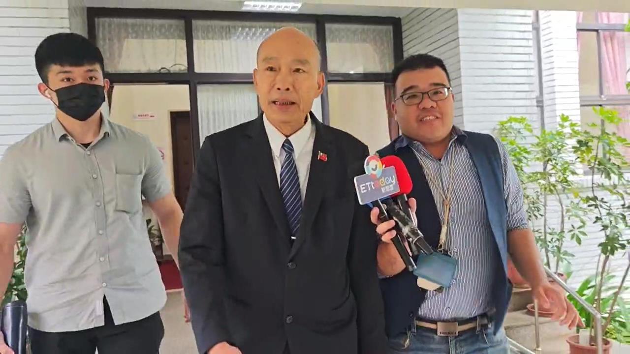 快新聞／昔嗆「開除韓國瑜」！季麟連態度180度大變　藍營驚見「震撼一幕」