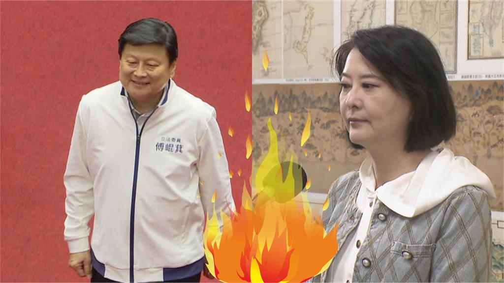 王鴻薇摔文件「對傅崐萁發飆」本人抖內幕！韓國瑜見「花蓮王脫口這句」網驚：偷臭