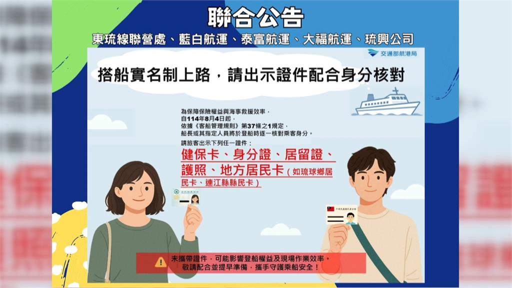 暑假到小琉球遊玩注意！　東琉線7/1起採實名制並推新保育措施
