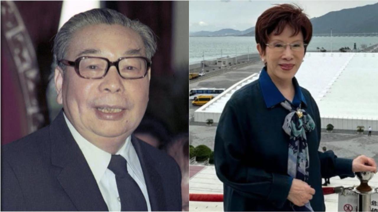 洪秀柱「緬懷蔣經國」解嚴勇氣　網戳「不同處」狂酸：他一生反共⋯你呢？