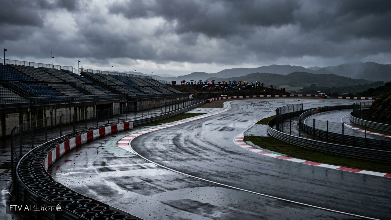 暴雨攪局直升機受阻 澳洲MotoGP菲利普島告別戰取消
