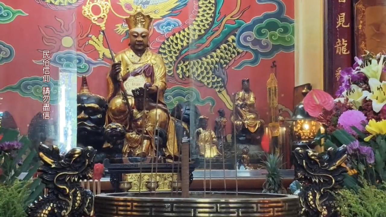 菩薩顯靈！彰化地藏庵信眾擲出「立筊」　經歷地震仍屹立不搖