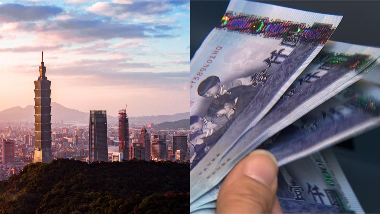 台股暴跌不擔心？瑞銀估台灣全年GDP達「2位數」！有望創39年來最高
