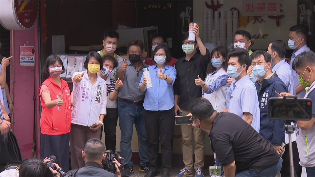 蔡總統到訪中山大學　見證科技研究學院揭牌