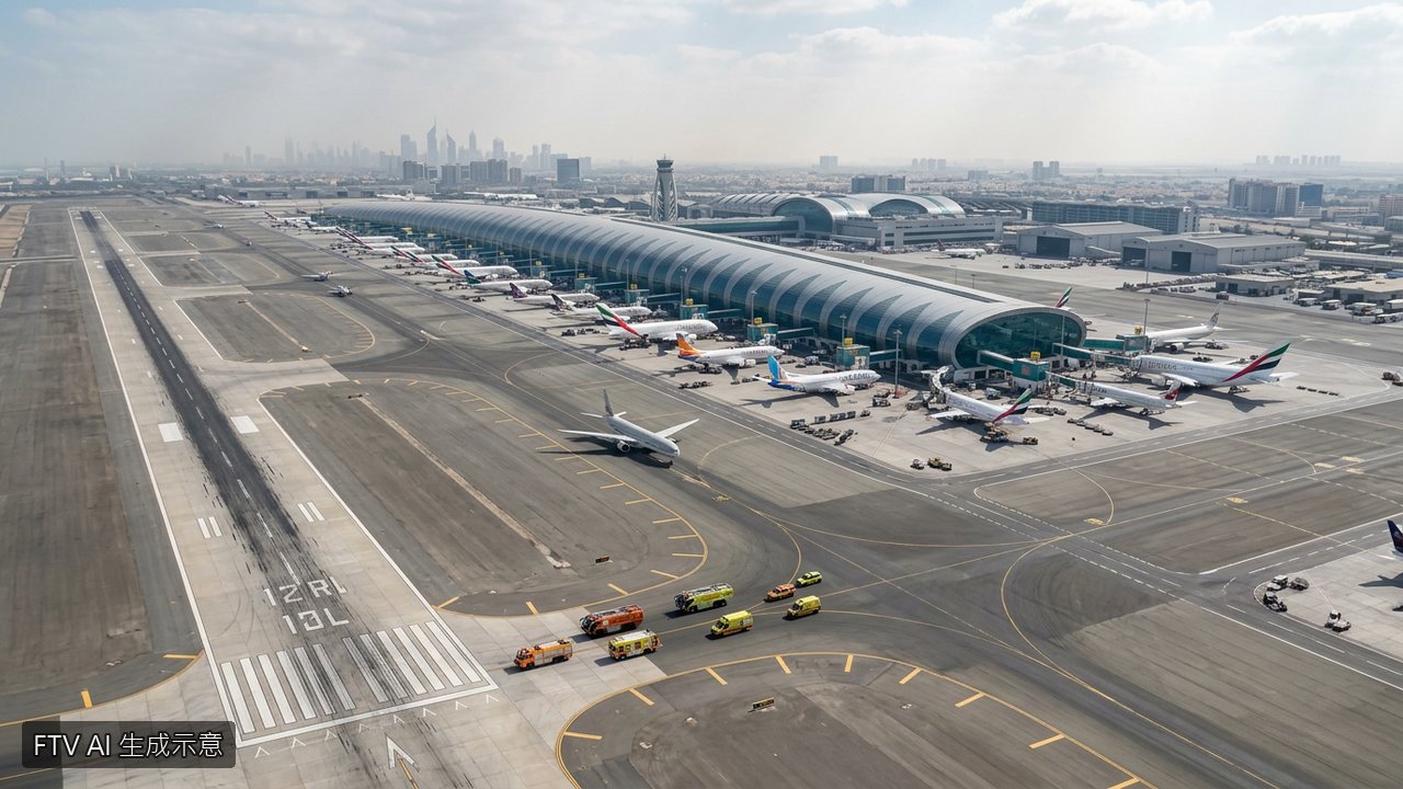 沙烏地利雅德機場驚傳爆炸聲　旅客緊急疏散多航班取消