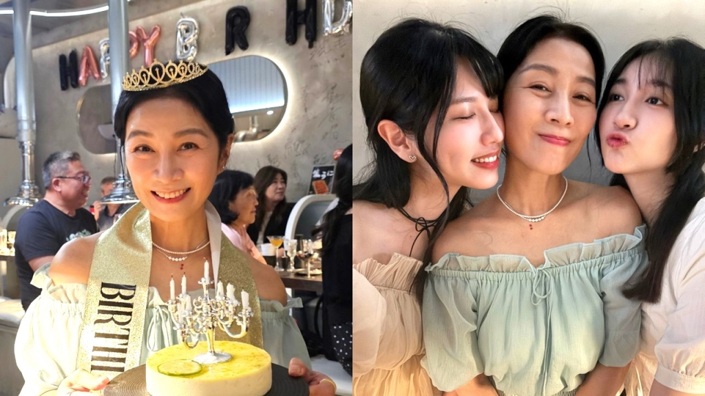感恩迎接60歲！方文琳與女兒合照宛如3姊妹　細數戲劇作品溫暖動人