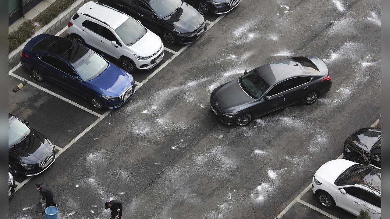 南韓公用停車場「五部制」首日上路　民眾開車出門霧煞煞